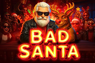 Badsanta игровой автомат ПлейДом Казино